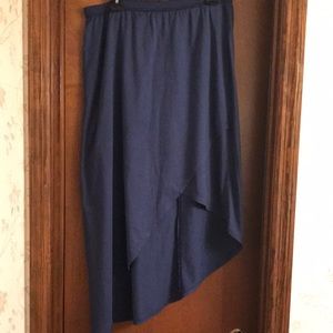 Fresh Produce asymmetrical hem skirt